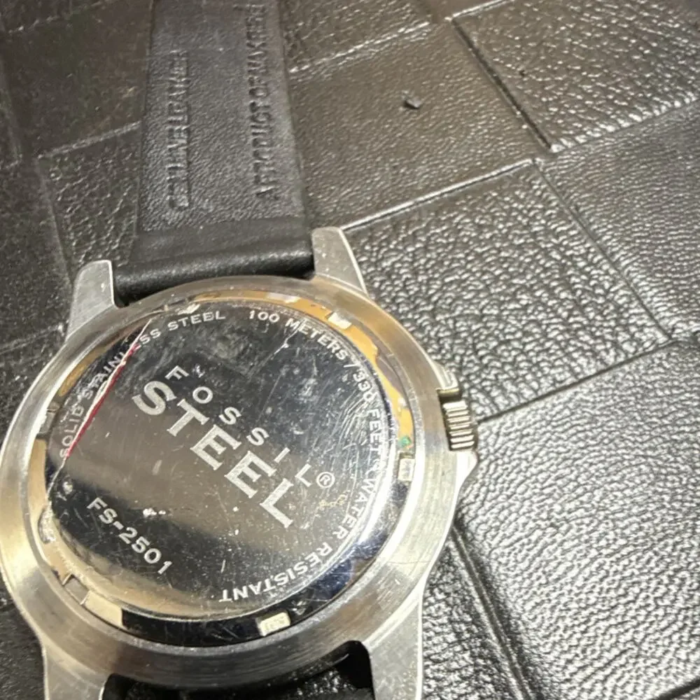 Fossil men’s watch